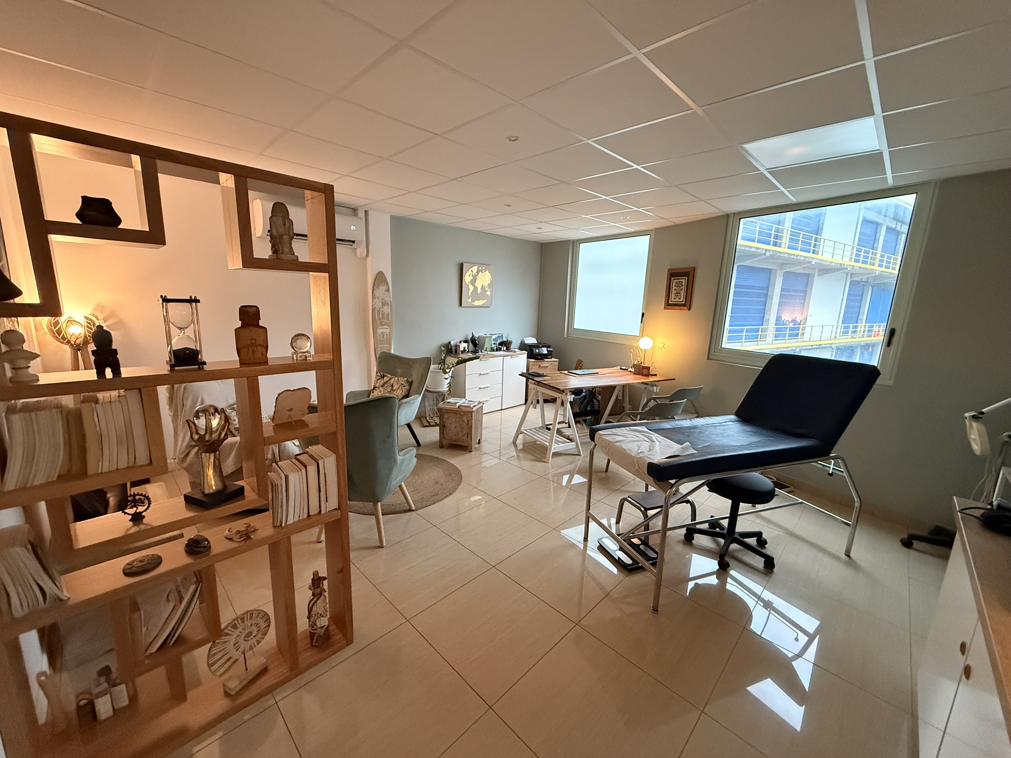 Le cabinet du Dr Cédric Guéguen à Papeete