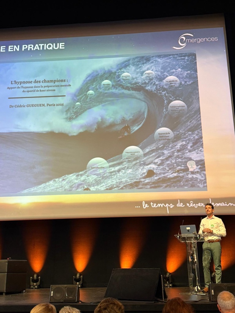 Congrès Emergences — L'hypnose des champions