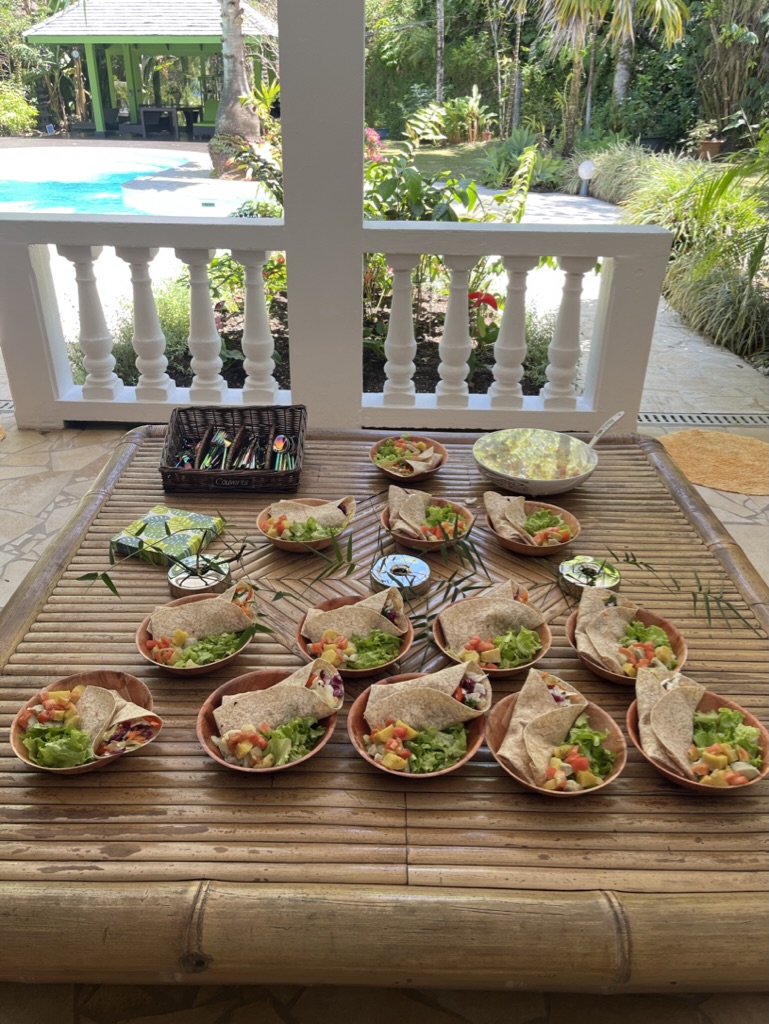Repas sain et équilibré