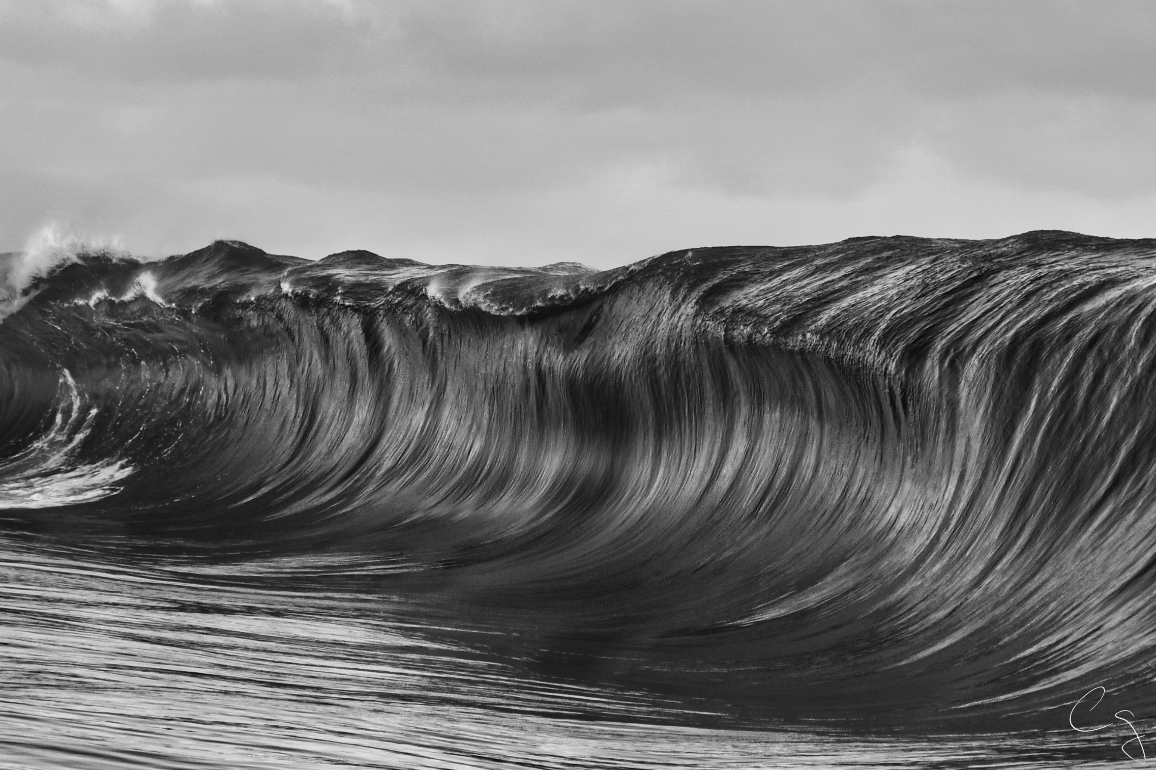 Vague — photographie de Cédric Guéguen